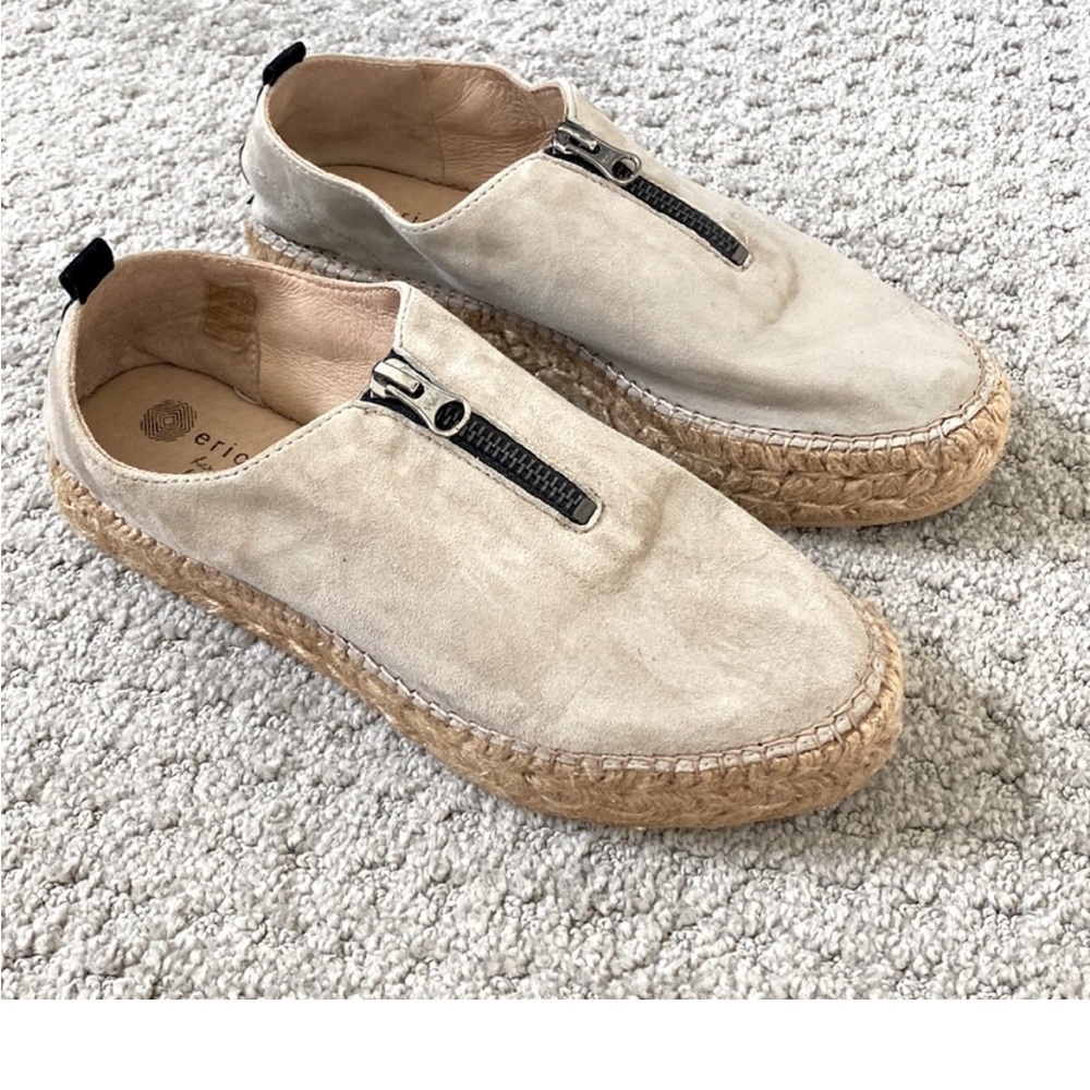 Eric Michael Serena Platform Espadrille Slip-On Espadrilles - Picture 13 of 16